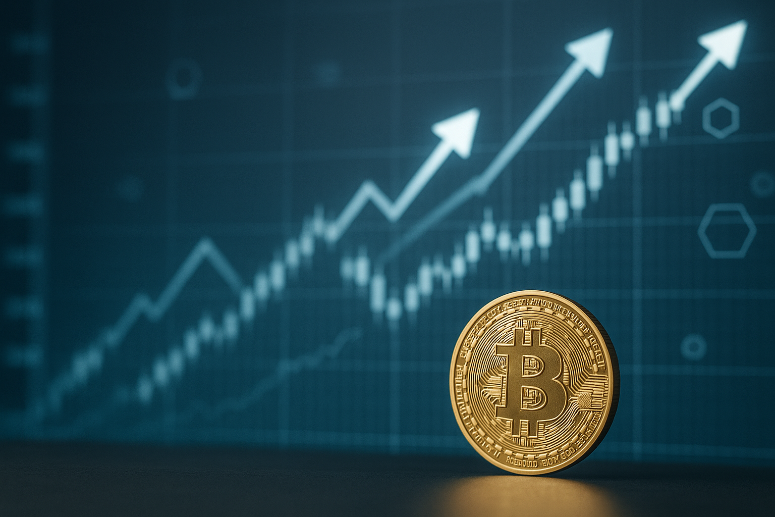 Rappresentazione astratta del miglioramento del sentiment nel mercato delle criptovalute