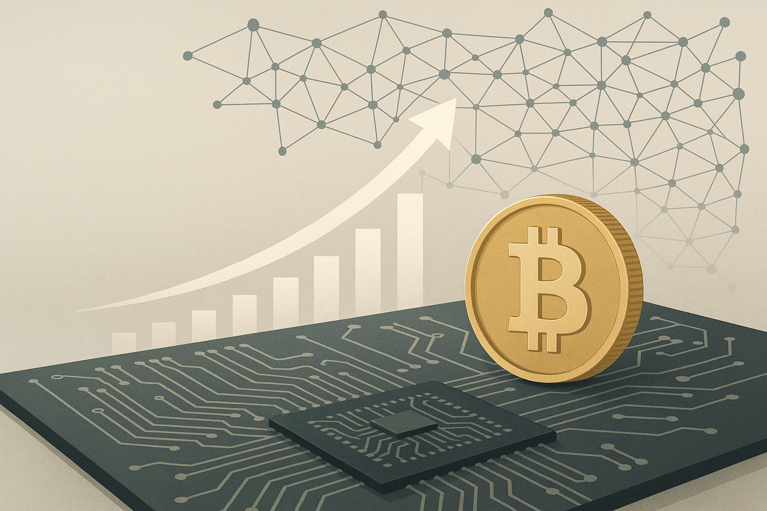 Flussi di investimento tra tecnologia e infrastrutture blockchain