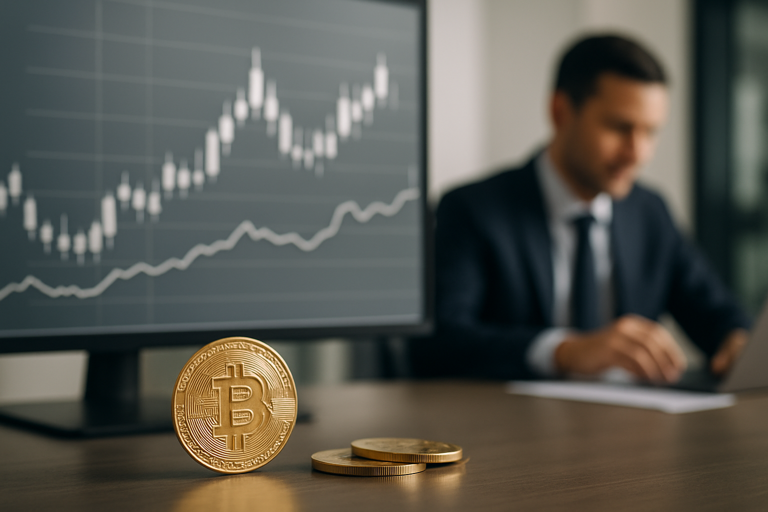 Andamento laterale dei prezzi durante una fase di consolidamento delle altcoin