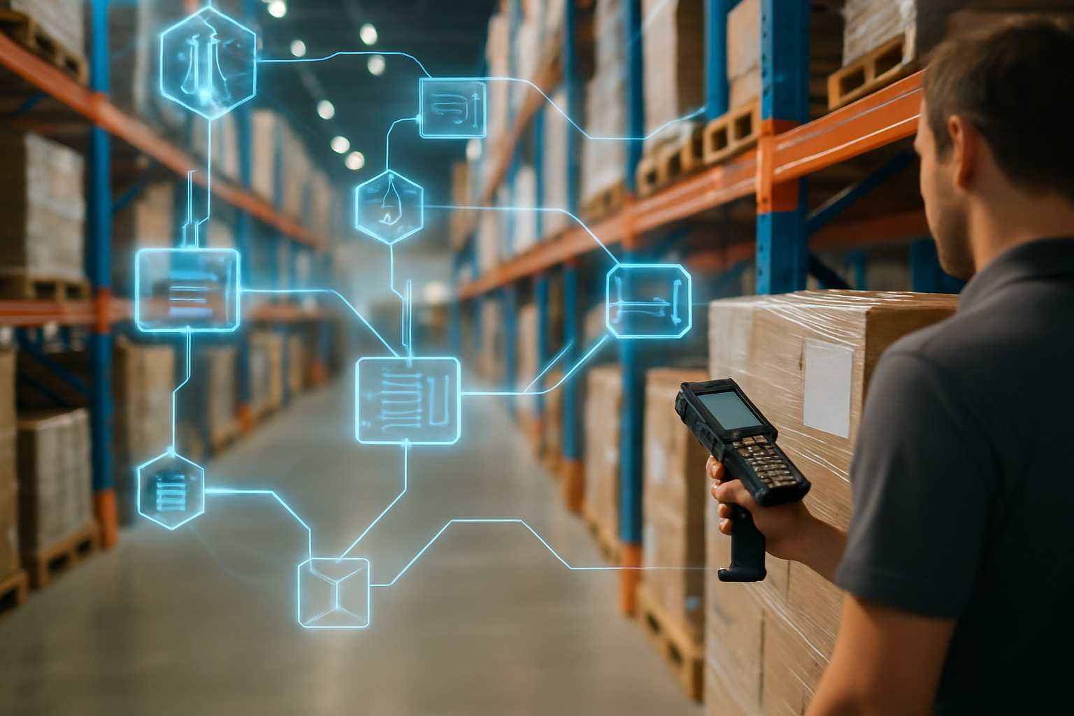 Tracciabilità nella supply chain con registro digitale e controlli verificabili