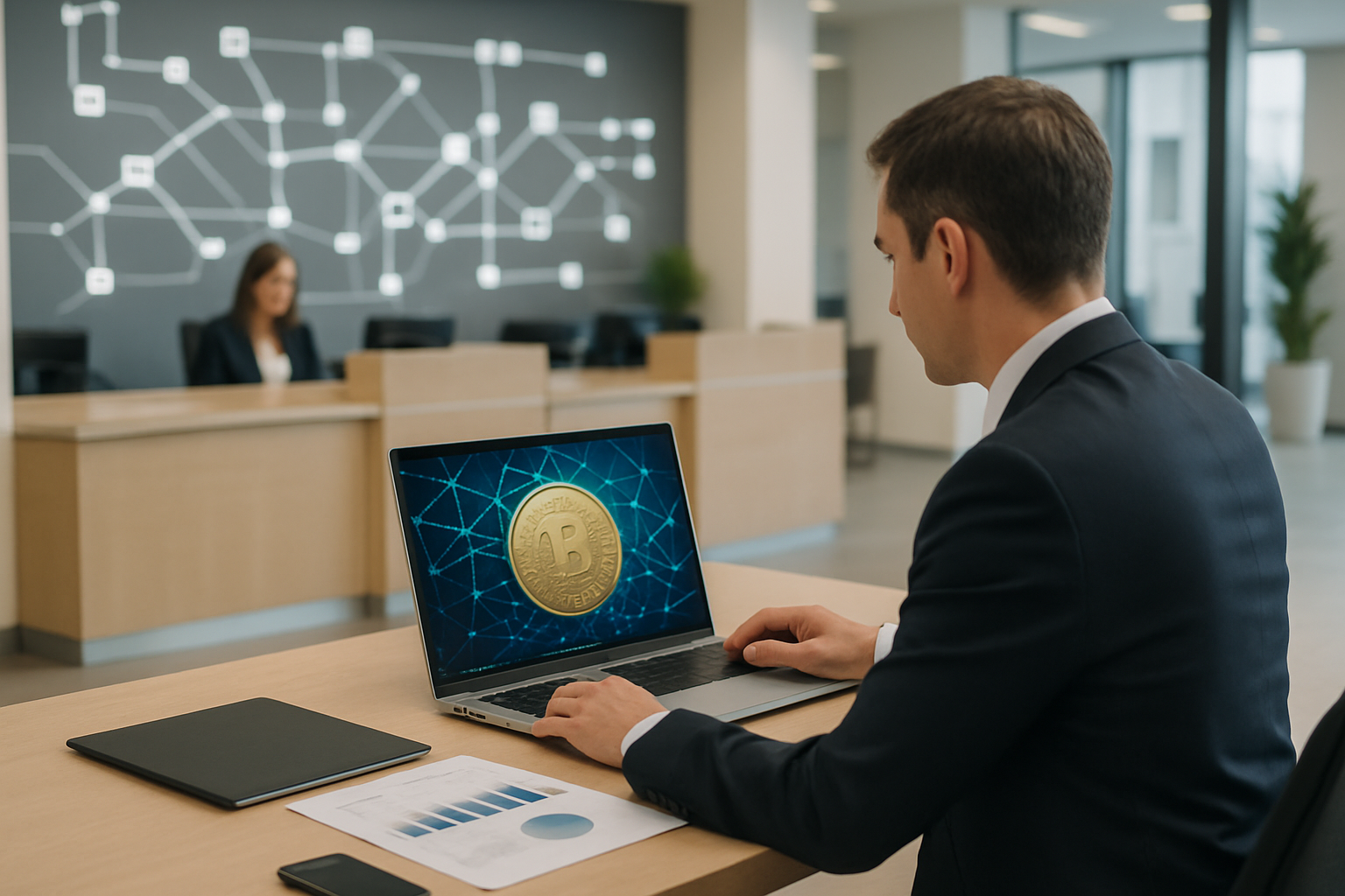 Relazione tra banche tradizionali e infrastrutture cripto nei servizi finanziari