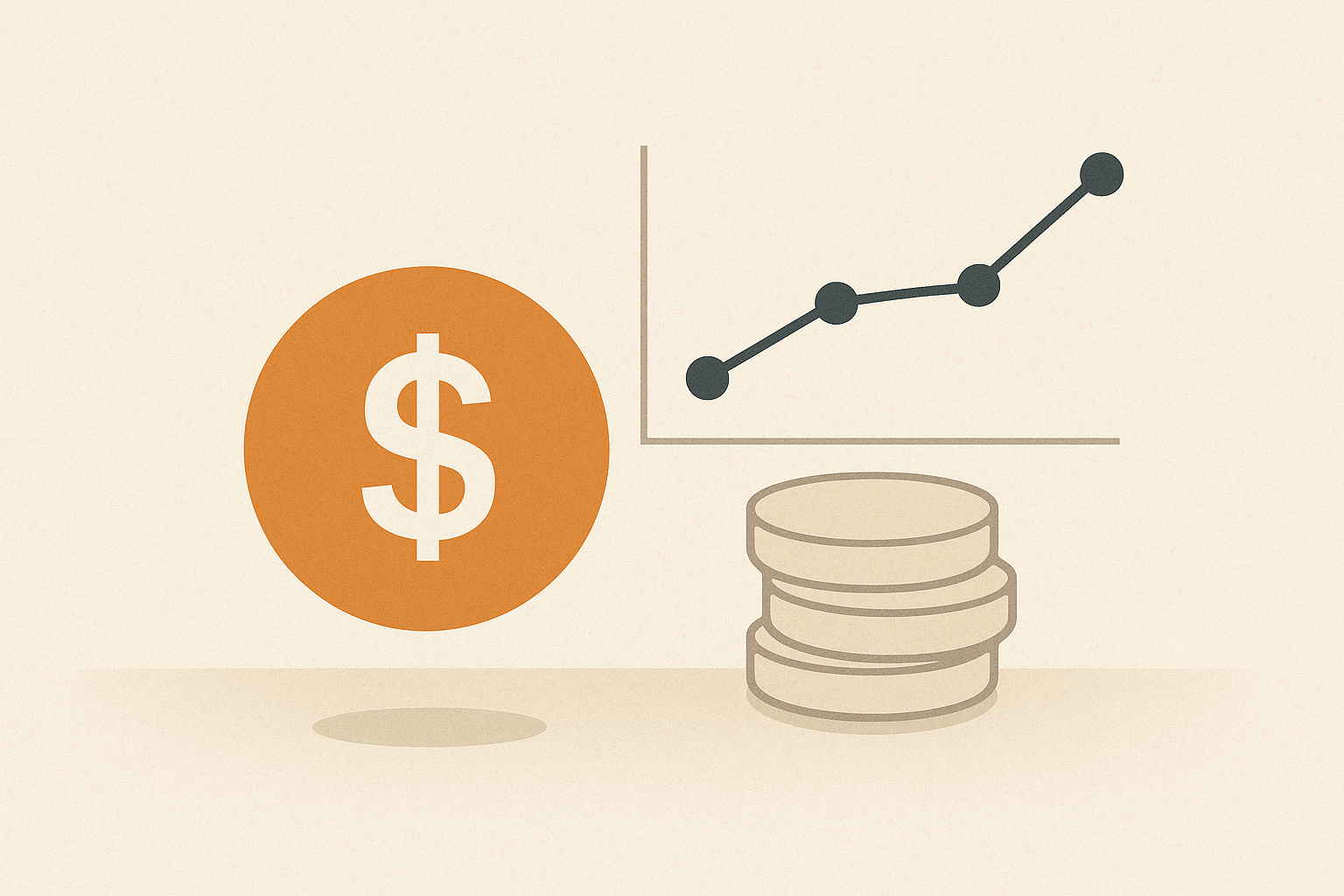 Illustrazione concettuale su stablecoin, riserve e trasparenza nel sistema finanziario
