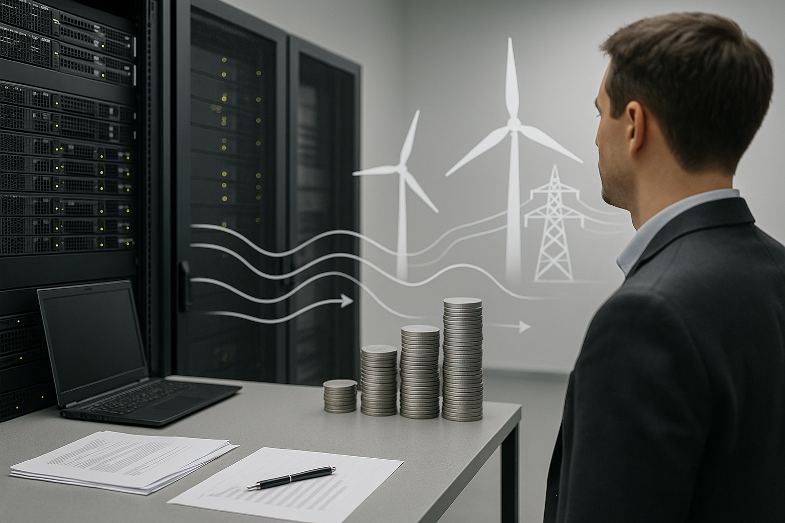 Confronto tra mining, consumo energetico e sostenibilità nel contesto della sicurezza blockchain