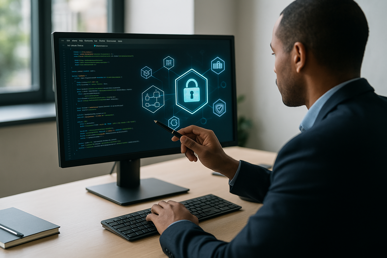 Revisione di codice per audit di smart contract e sicurezza di un protocollo blockchain